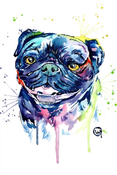 Beau by Lisa Whitehouse metal wall art