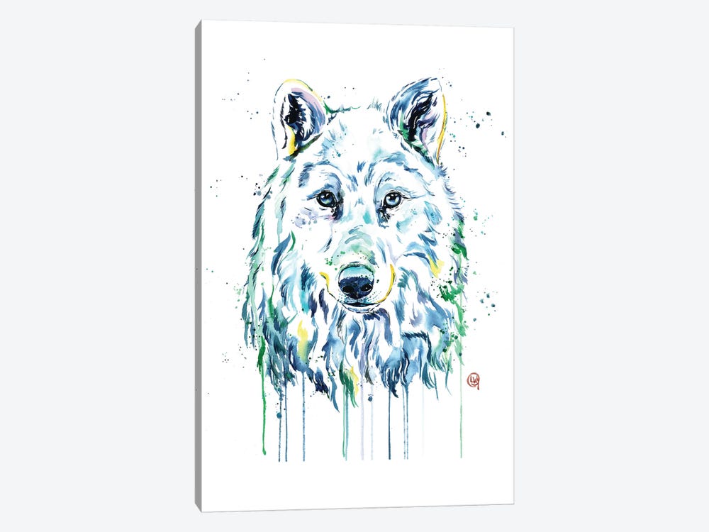 Wolf by Lisa Whitehouse 1-piece Art Print
