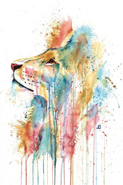 Lions: Aslan The Lion by Lisa Whitehouse