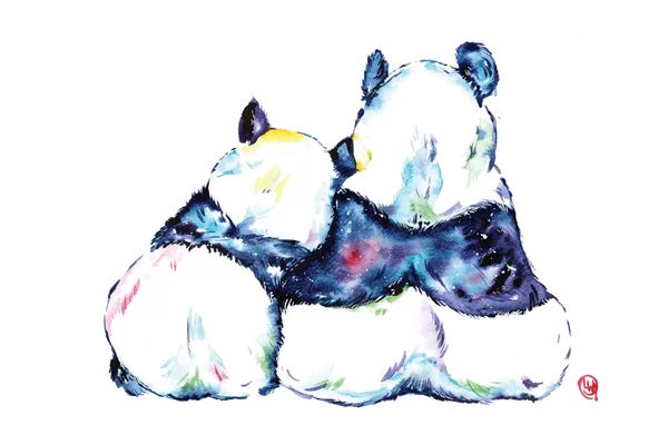 Pandas: Better Together - Pandas by Lisa Whitehouse