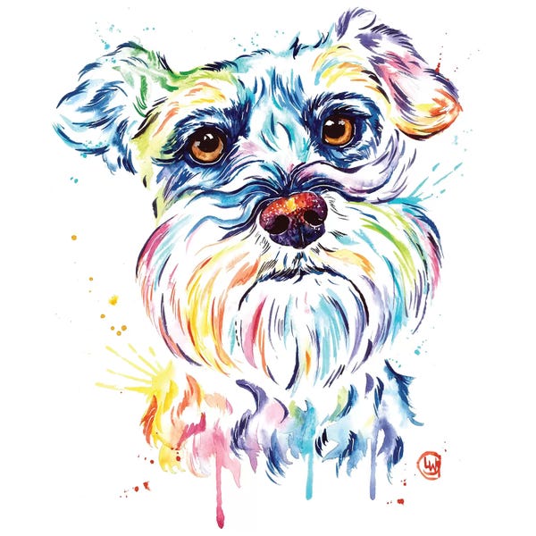 Lisa Whitehouse: Schnauzer by Lisa Whitehouse