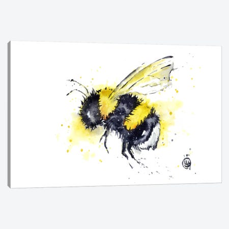 Buzz Canvas Print #LWH8} by Lisa Whitehouse Canvas Wall Art