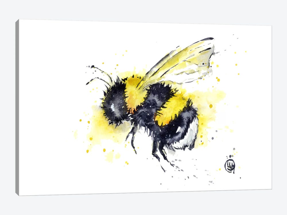 Buzz by Lisa Whitehouse 1-piece Canvas Wall Art