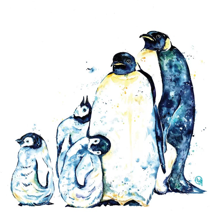 Penguin Family