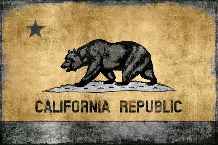 Golden State by Luke Wilson wall art