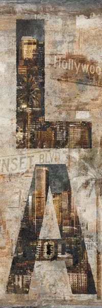 TopArt: LA Vertical by Luke Wilson