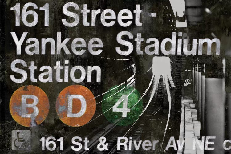 NYC Subway Station II by Luke Wilson wall art