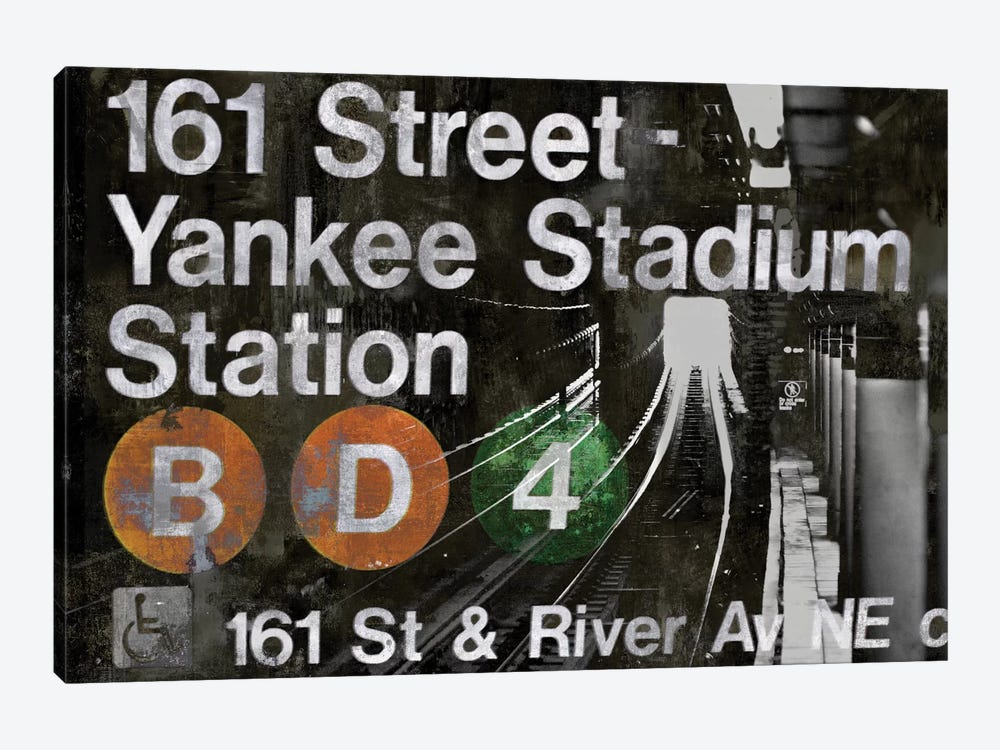 NYC Subway Station II by Luke Wilson 1-piece Canvas Art