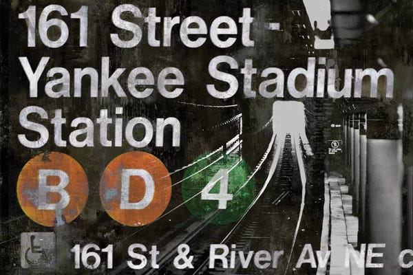 Luke Wilson: NYC Subway Station II by Luke Wilson
