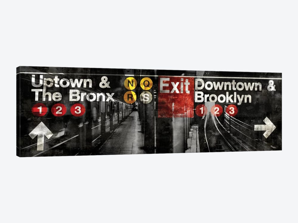 NYC Subway Station III by Luke Wilson 1-piece Canvas Print