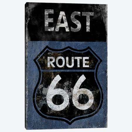 Route 66 East Canvas Print #LWI35} by Luke Wilson Canvas Art Print