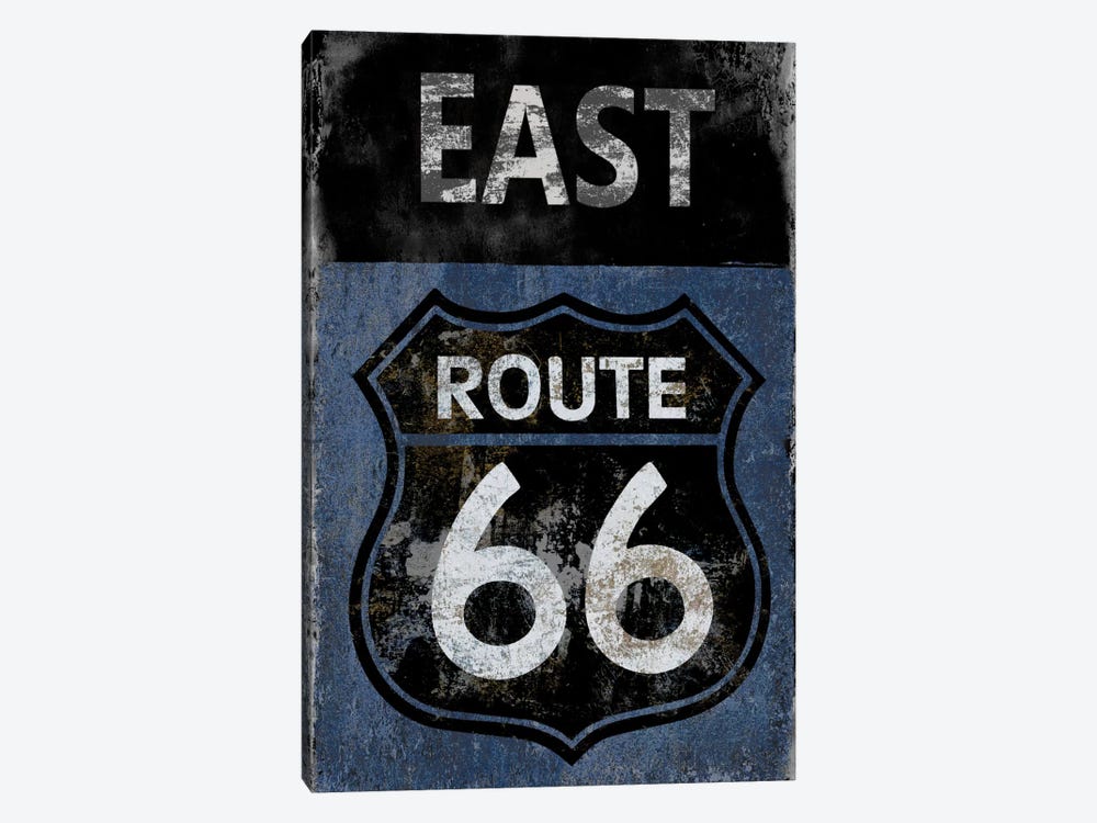 Route 66 East by Luke Wilson 1-piece Canvas Wall Art