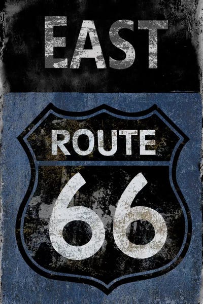 Route 66: Route 66 East by Luke Wilson