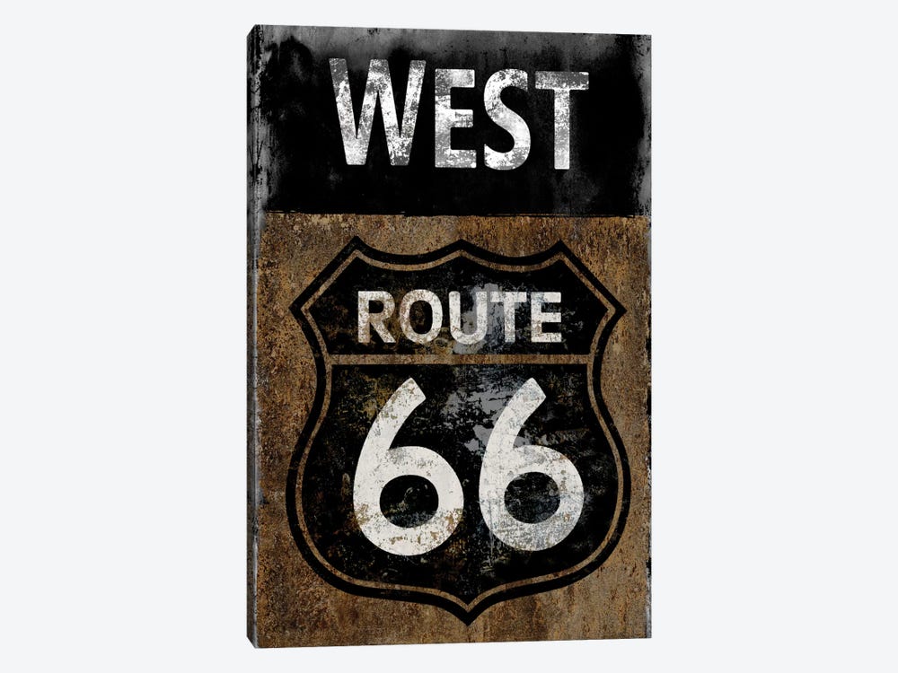 Route 66 West 1-piece Art Print