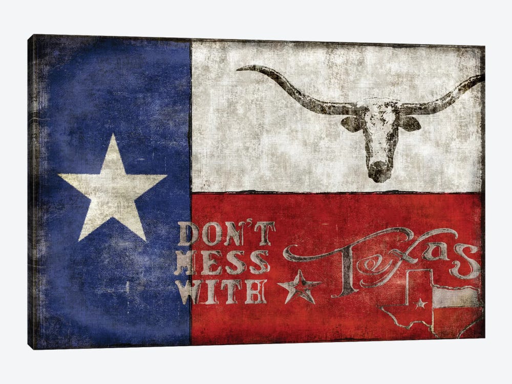 Texas Proud by Luke Wilson 1-piece Art Print