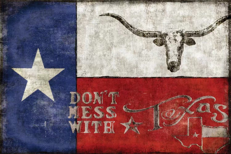 Texas Proud by Luke Wilson wall art