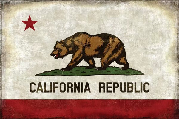 North America: The California Republic by Luke Wilson