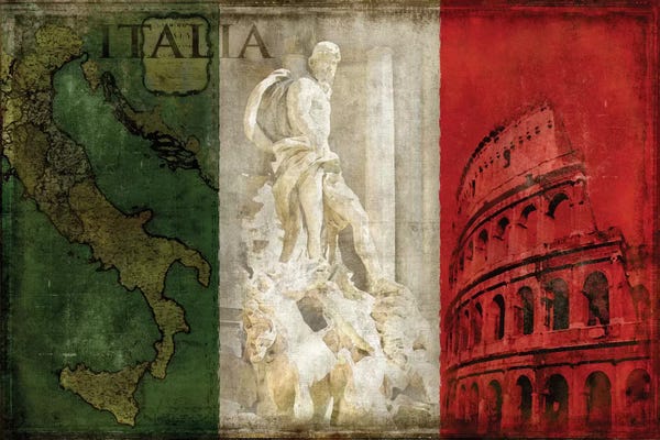 Flags: Brava Italia by Luke Wilson