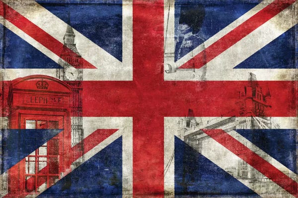 Flags: The English Way by Luke Wilson