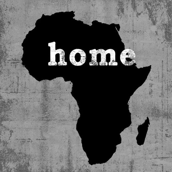 Black & White: Africa by Luke Wilson