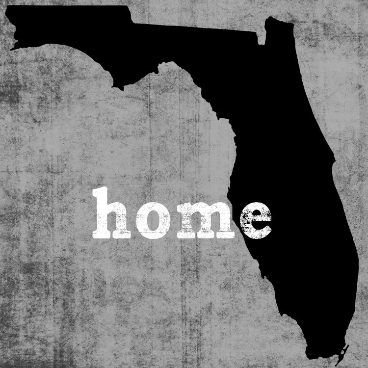 Florida  by Luke Wilson canvas print