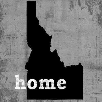 Idaho  by Luke Wilson canvas print