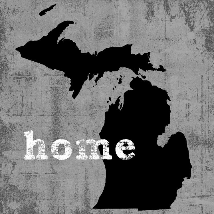 Michigan  by Luke Wilson wall art
