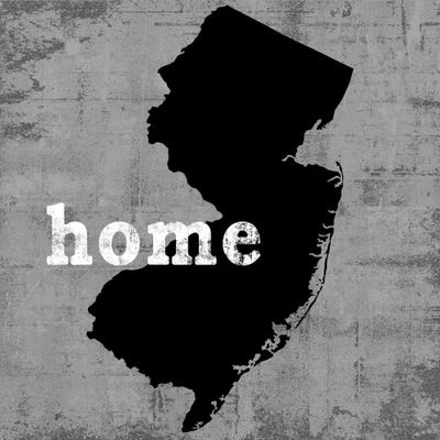 New Jersey  by Luke Wilson canvas print