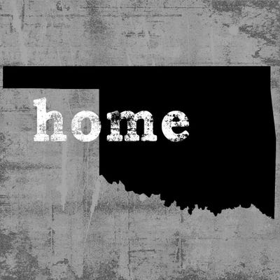 Oklahoma  by Luke Wilson canvas print
