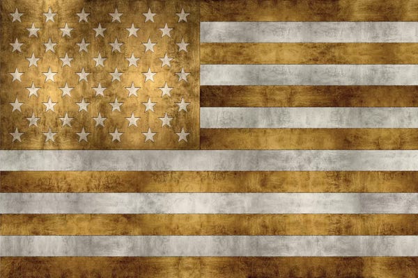 American Décor: Glory In Gold by Luke Wilson