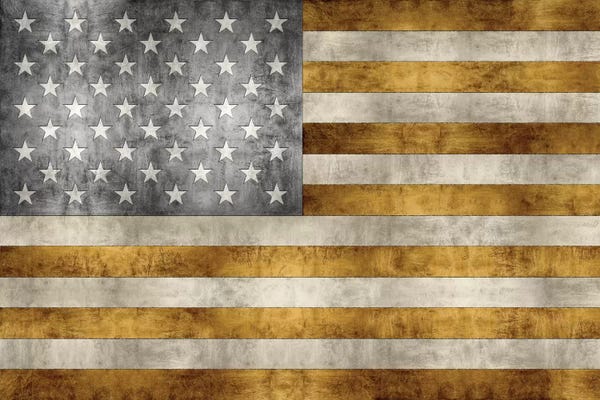 American Décor: Golden Pledge by Luke Wilson
