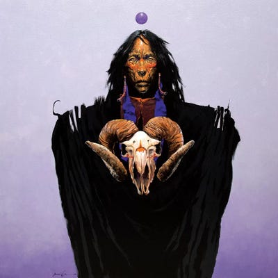 Ram Shaman by Lawrence Lee gallery poster