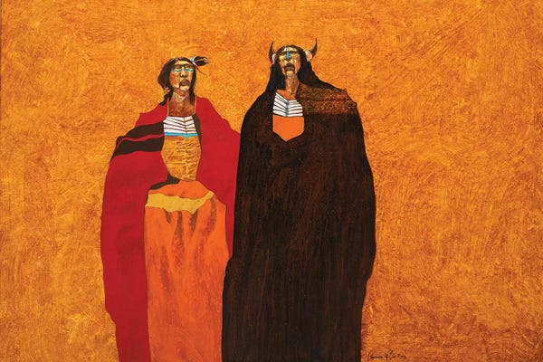 Native American Décor: Summer Brothers by Lawrence Lee
