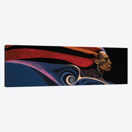 Winds of Change : Alpha Canvas Print #LWL23} by Lawrence Lee Canvas Wall Art