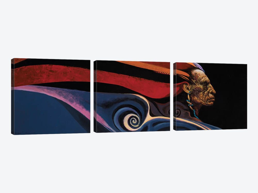 Winds of Change : Alpha by Lawrence Lee 3-piece Art Print