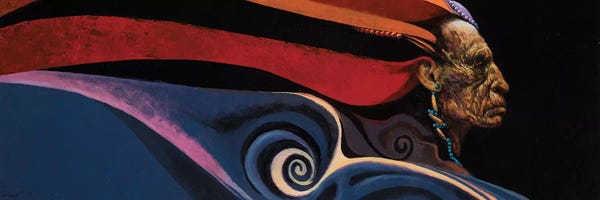 Native American Décor: Winds of Change : Alpha by Lawrence Lee