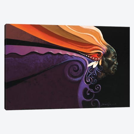 Winds of Change : Theta Canvas Print #LWL27} by Lawrence Lee Canvas Print
