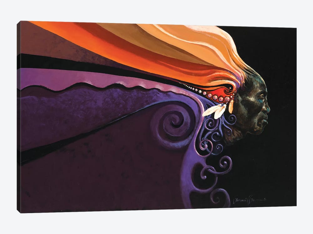 Winds of Change : Theta by Lawrence Lee 1-piece Canvas Print