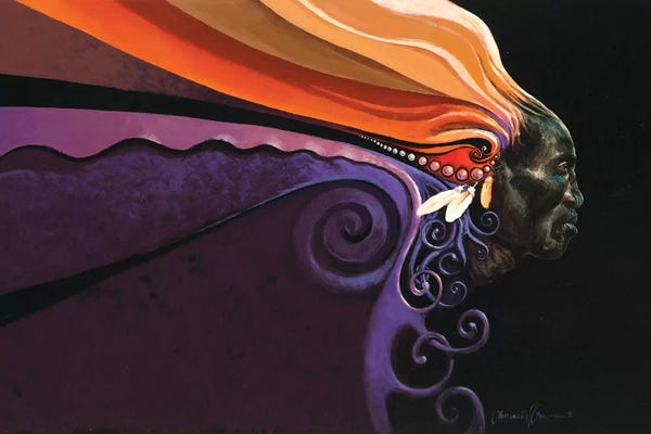 Native American Décor: Winds of Change : Theta by Lawrence Lee