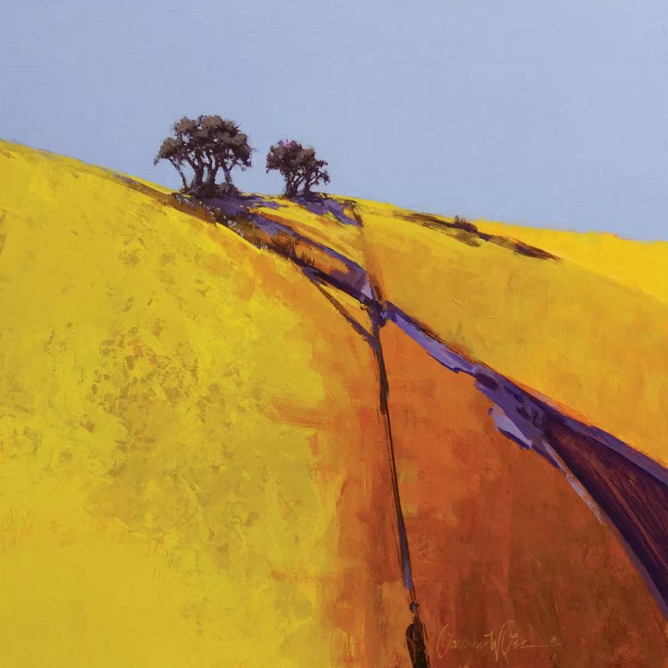 Song Of A Summer Day by Lawrence Lee wall art
