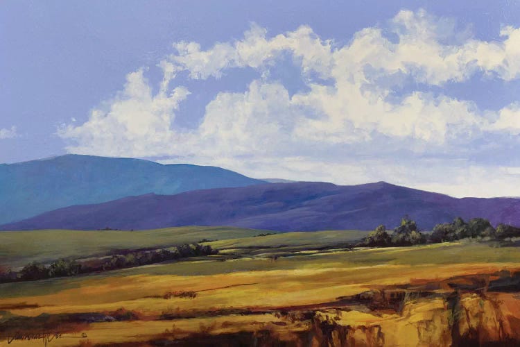Between The Two Rivers by Lawrence Lee wall art
