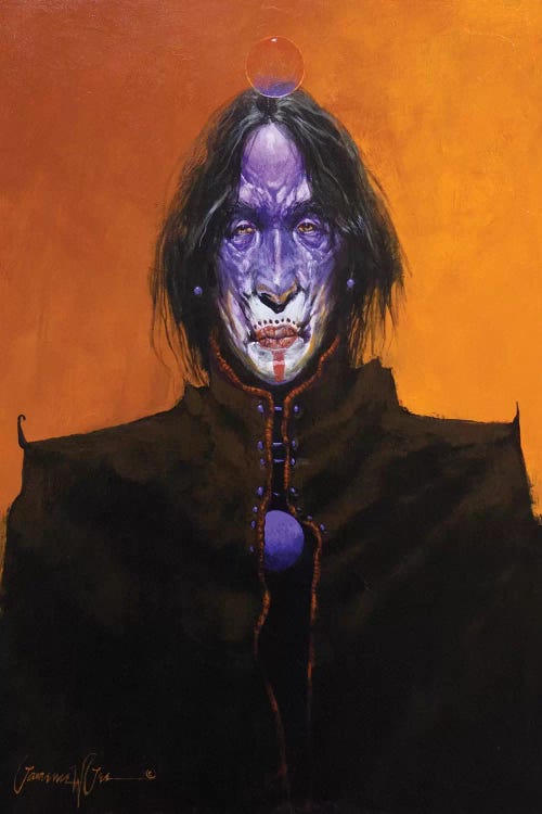Twilight Shaman by Lawrence Lee wall art