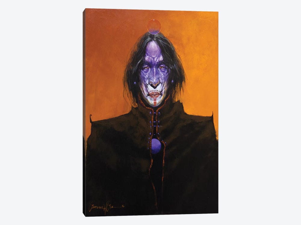 Twilight Shaman by Lawrence Lee 1-piece Canvas Artwork