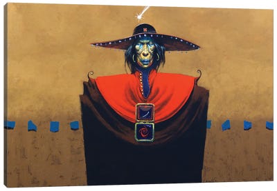 The Collector Canvas Art Print - Lawrence Lee