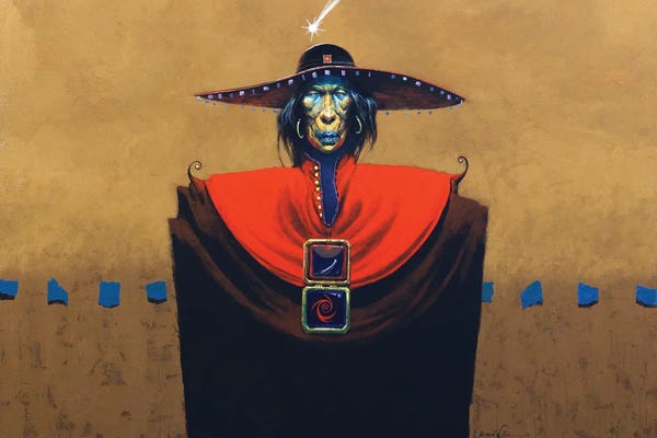 Native American Décor: The Collector by Lawrence Lee