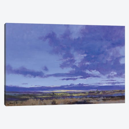 Cool Morning Canvas Print #LWL38} by Lawrence Lee Canvas Print