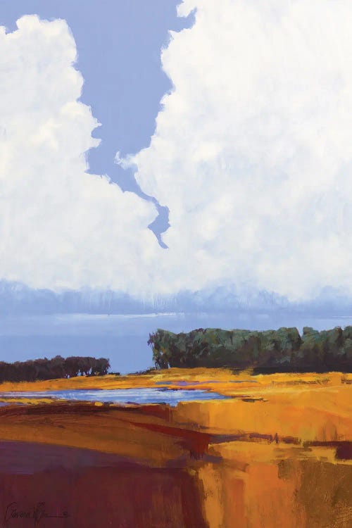 Sky And Clouds Larghetto by Lawrence Lee wall art