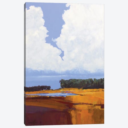 Sky And Clouds Larghetto Canvas Print #LWL39} by Lawrence Lee Canvas Print