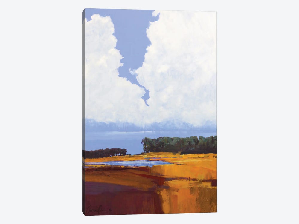 Sky And Clouds Larghetto by Lawrence Lee 1-piece Canvas Wall Art