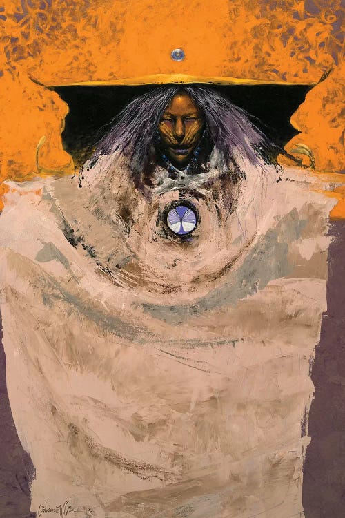 Bruja Mariposa by Lawrence Lee wall art